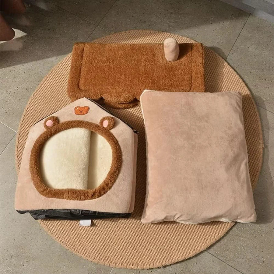Folding Removable Washable pet House
