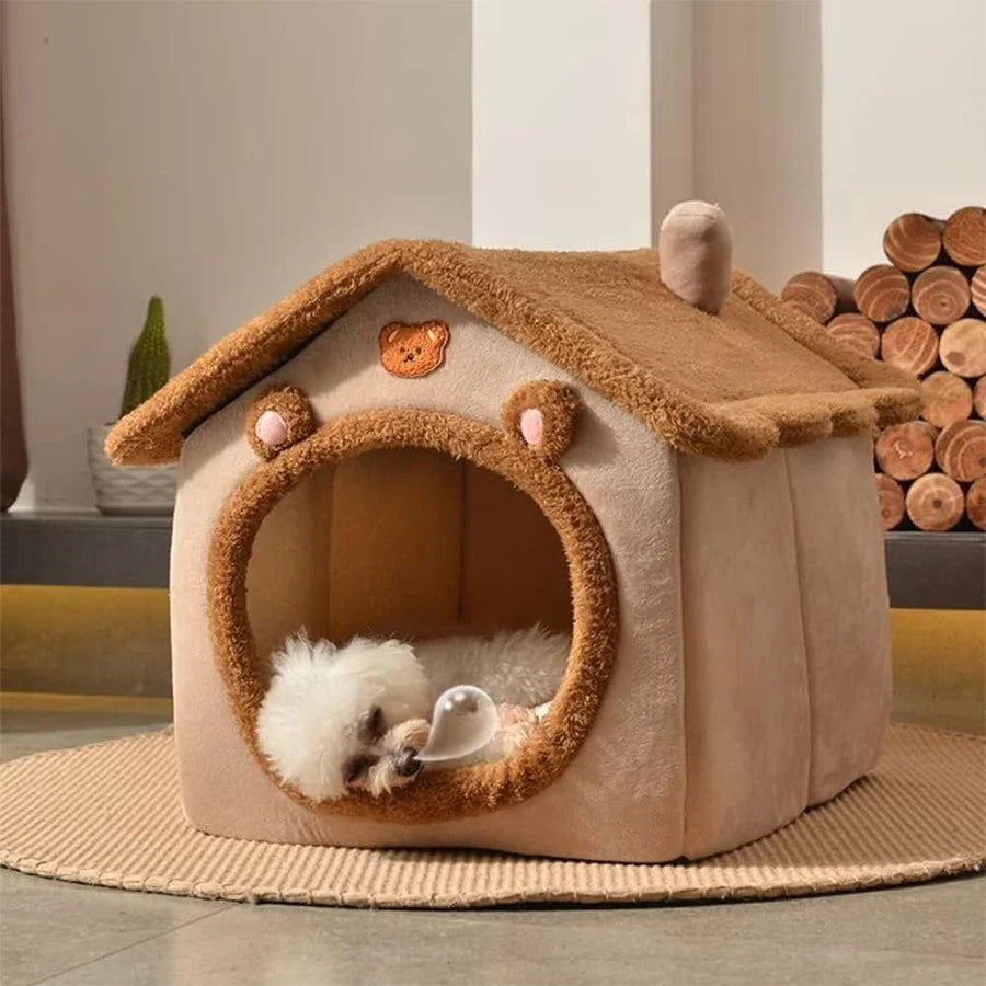 Folding Removable Washable pet House