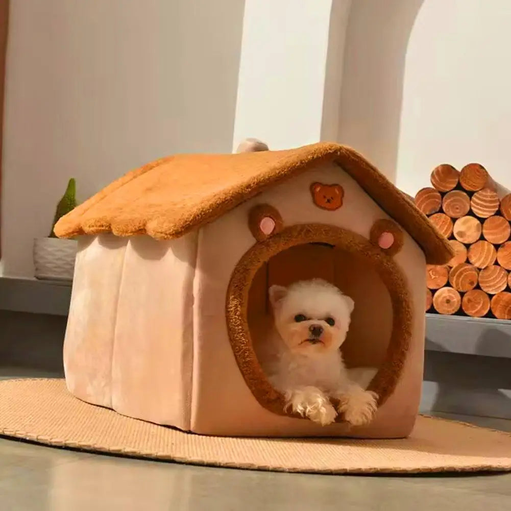 Pet Winter Warm  House