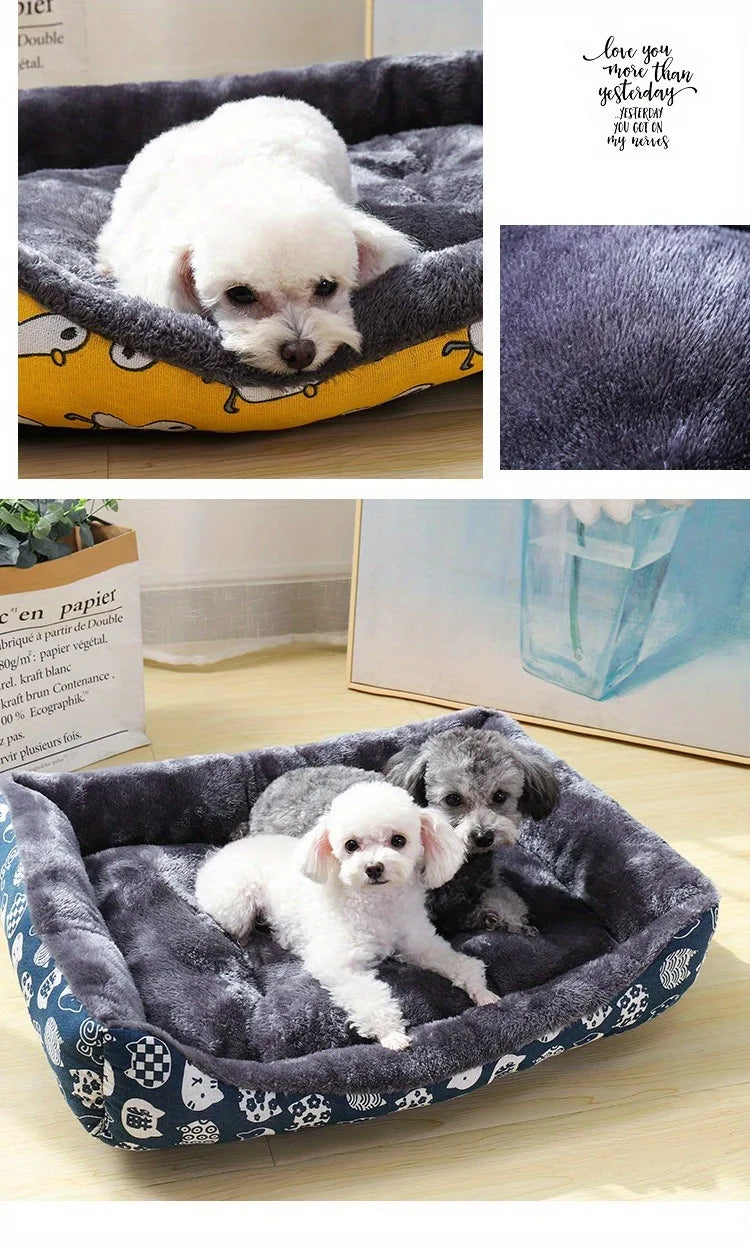 Bed Sofa Mats Winter Pet Cousin