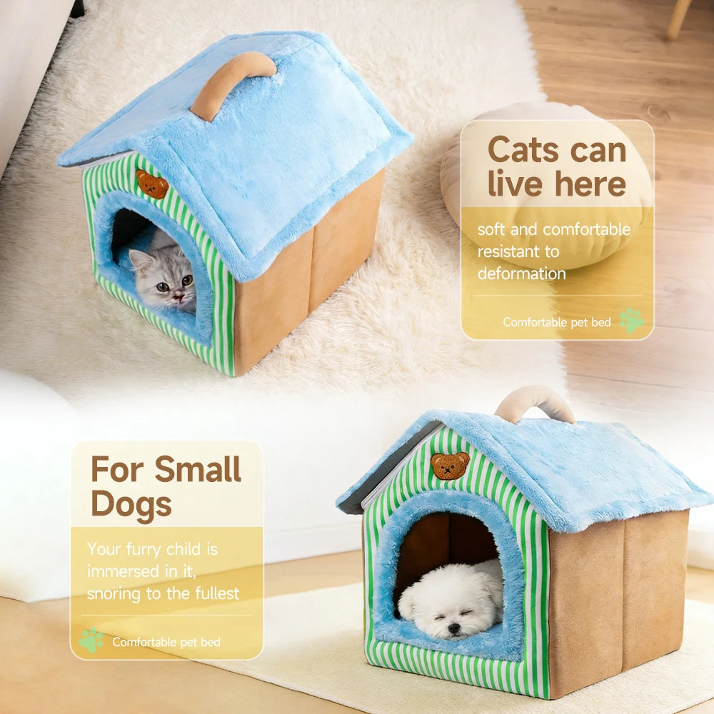 Folding Removable Washable pet House