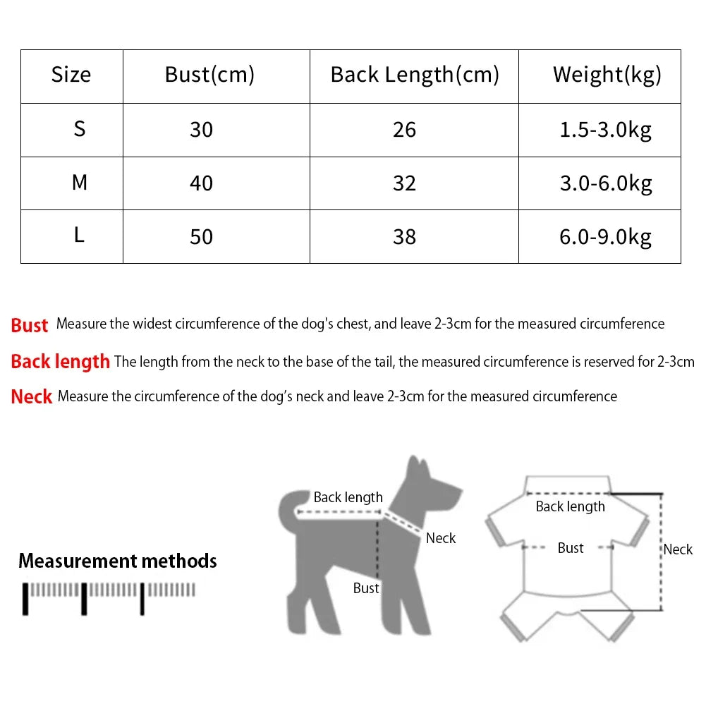 Cat Recovery Suit Breathable Surgery