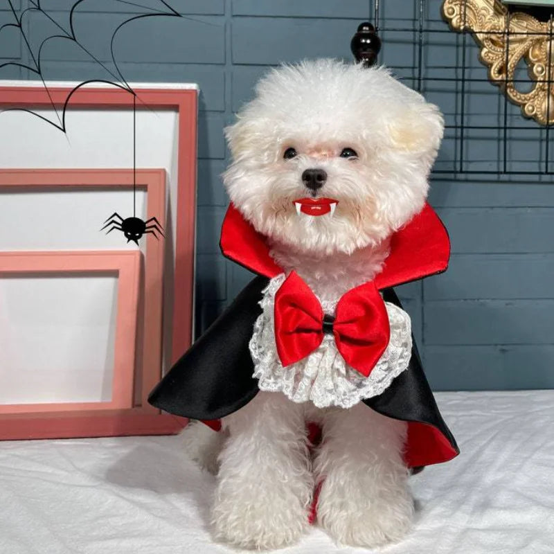 Halloween Vampire Cape for Pet