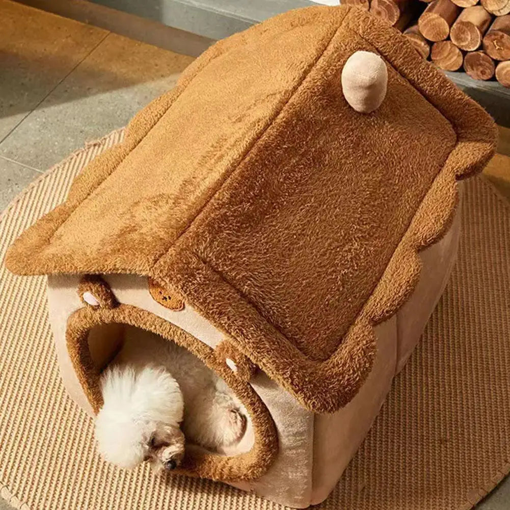 Pet Winter Warm  House