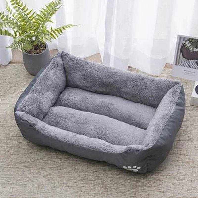 Plush Sleeping Bed for Large, Medium and Small Dogs
